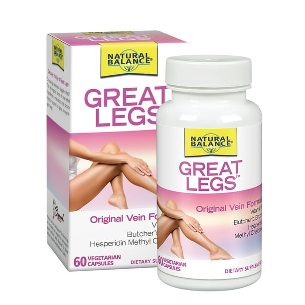 Natural Balance Great Legs Vein Formula Healthy Vein & Circulation