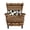 Aztec Cow Print Brown, variant on SEANATIVE Wingback Chair Protector 2 Piece Stretch Wing Chair Slipcovers Spandex Armchair Covers Non-Slip Wing Back Sofa Cover Single Seat Sofa Couch Cover, Starfish Sea Shell Blue White