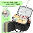 thumbnail image 2 of Tirrinia Insulated Cooler Bag-24 Cans Portable Collapsible Soft Sided Ice Chest, Leak-Proof, 2 of 7