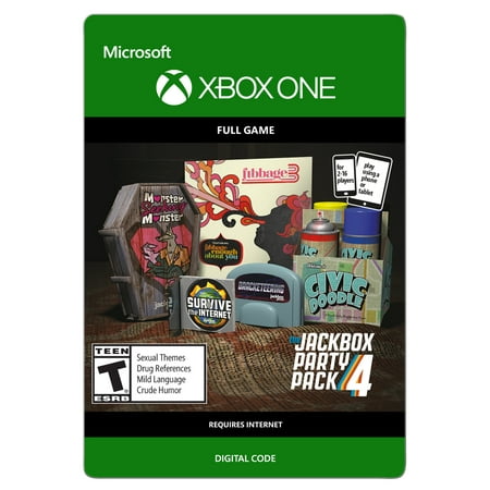 The Jackbox Party Pack 4 Xbox One (Email