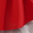 thumbnail image 5 of Utlike Girls Dresses Infant Short Sleeve Christmas Princess Dress For Birthday Party Popular Sundress For Girl Size 6 Months-12 Months, 5 of 9
