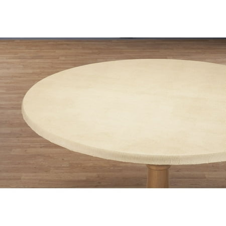 Illusion Weave Vinyl Elasticized Table Cover By Hsk 45 56 Dia Illusion Weave Vinyl Elasticized Table Cover By Hsk 45 56 Dia Round