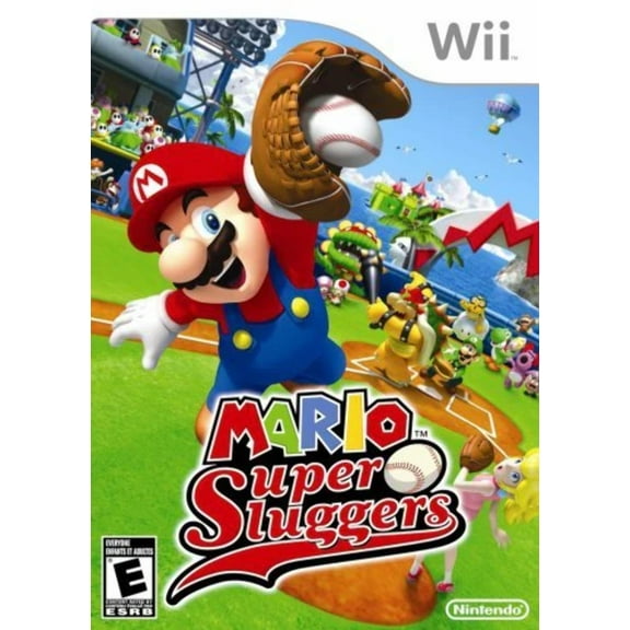 Restored Mario Super Sluggers | Nintendo Wii (Refurbished)