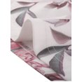 thumbnail image 5 of INSPIRE CHIC Robe Cami Florale pour Femmes Robe Moulante d'Été à Fente Latérale en Maille Froncée Blanche P, 5 of 5