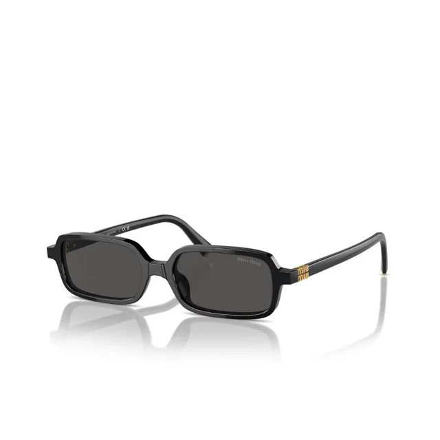 MIU MIU MU 11ZS 16K5SO Black GreyWomen's 51 mm Sunglasses Authentic