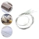 thumbnail image 1 of r de hilo de jabón de 9 piezas, cables de acero inoxidable con bucle, r de jabón, cables de repuesto ajustables para máquina de jabón perfecl Alambres cortadores de jabón, 1 of 8