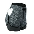 thumbnail image 6 of Women Workout Shorts Fitness Yoga Breathable Sport Shorts wih Pocket and Drawstring for Running Gym Leggings Jogging, 6 of 9