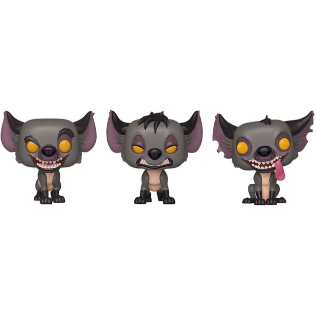 Funko Lion King Hyenas, paquete de 3, ConexClu