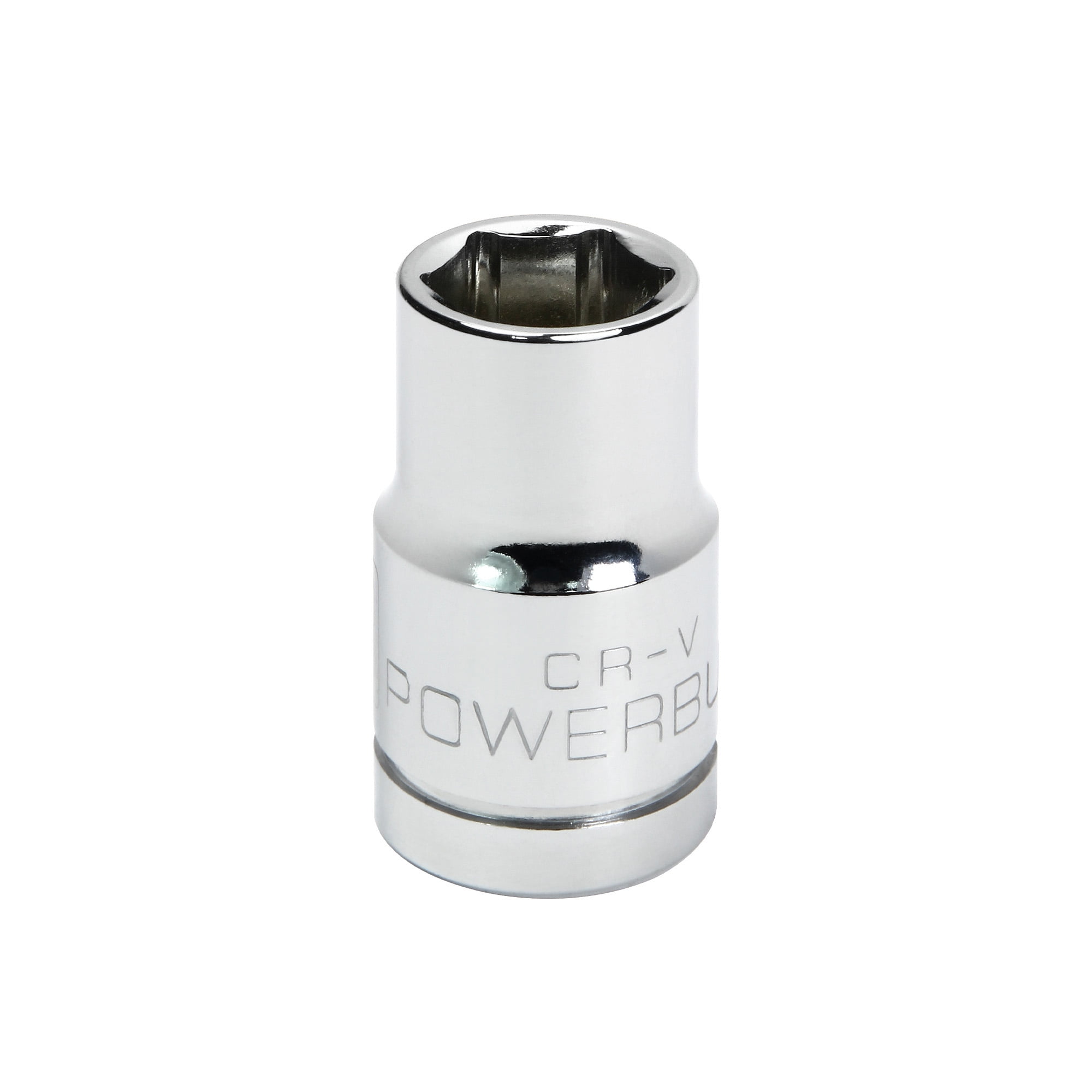 Powerbuilt 1/2 in. Drive x 13mm 6 Point Socket - 940090