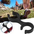 thumbnail image 1 of Clip de bastón de senderismo de plástico de 15 piezas, estuche de guía de manguera Clips de Alpenstock (negro) LingWen 8390612174575, 1 of 1