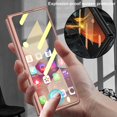 thumbnail image 5 of Topsem Funda Para Samsung Galaxy Z Fold 2 5G Con Película De Vidrio Templado Ultra Delgada Película Combinada Antigolpes Duro Mate Antigolpes Carcasa Protectora (Negro), 5 of 5