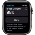 thumbnail image 3 of Restauré Apple Watch Série 6 (GPS + Cellulaire, 44mm) Graphite Boîtier en Acier Inoxydable + Bande Noire - Excellent (Certifié Rénové), 3 of 3