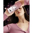 thumbnail image 7 of Casetego For Google Pixel 9A Case,Compatible with MagSafe,Clear Magnetic Glitter Gradient Sparkle Luxury Plated Soft TPU Bumper Full Camera Lens Protector,Rose Gold, 7 of 7