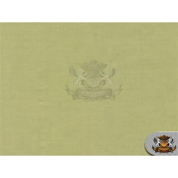 Polyester Cotton Broadcloth SAGE Fabric / 60" W / Sold By the Yard