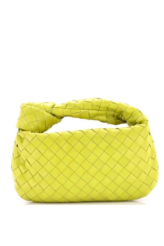 Pre-Owned BV Jodie Hobo Intrecciato Nappa Mini By Rebag