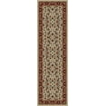 thumbnail image 3 of Concord Global 62028 9 ft. 3 in. x 12 ft. 6 in. Ankara Sultanabad - Ivory, 3 of 4