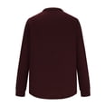 thumbnail image 4 of pstuiky camisas de hombre de manga larga, Camisa de manga larga con cuello alto y cremallera para hombre Tops de talla grande para hombre m, 4 of 5