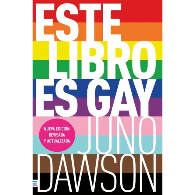 Este libro es gay Blanco