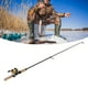 thumbnail image 5 of Caña de Pesca de Hielo, Juego de Pesca de Pescación de Hielo de Cobre completo completo Acero inoxidable para al aire libre, 5 of 7