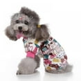 thumbnail image 3 of Pet Soft Flannel Pajamas Pjs Sleepwear Small Dogs Warm Clothes Jumpsuit Costumes, 3 of 6