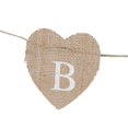 thumbnail image 3 of Novia Amor Arpillera Silla Bunting Banner Boda Decoración Foto Prop, 3 of 8