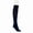 Navy Blue, variant on Opaque SoftFit 20-30 Closed Toe Knee High Compression Stockings Midnight Navy Xlarge