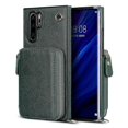 thumbnail image 1 of Funda tipo cartera para Huawei P30 Pro con tarjetero y correa para el hombro para mujer p202411261300, 1 of 5