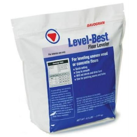 Level-Best 4-1/2 LB Floor Leveler & Repair For Concrete