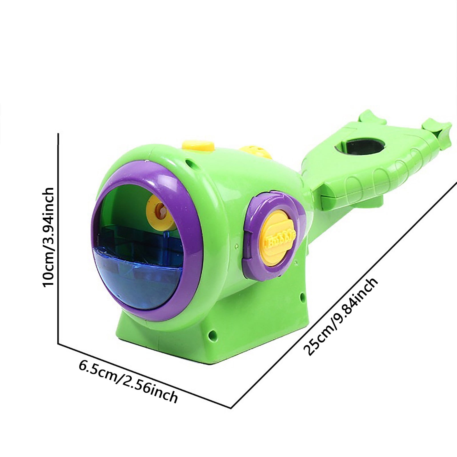 Bubbles for Kids, Automatic Bubble Maker for Bikes, Portable Lightweight Bubble Blower Machine with Bright Colors, Hands-Free Fun for Outdoor Bike Rides Festivals & Family Parties