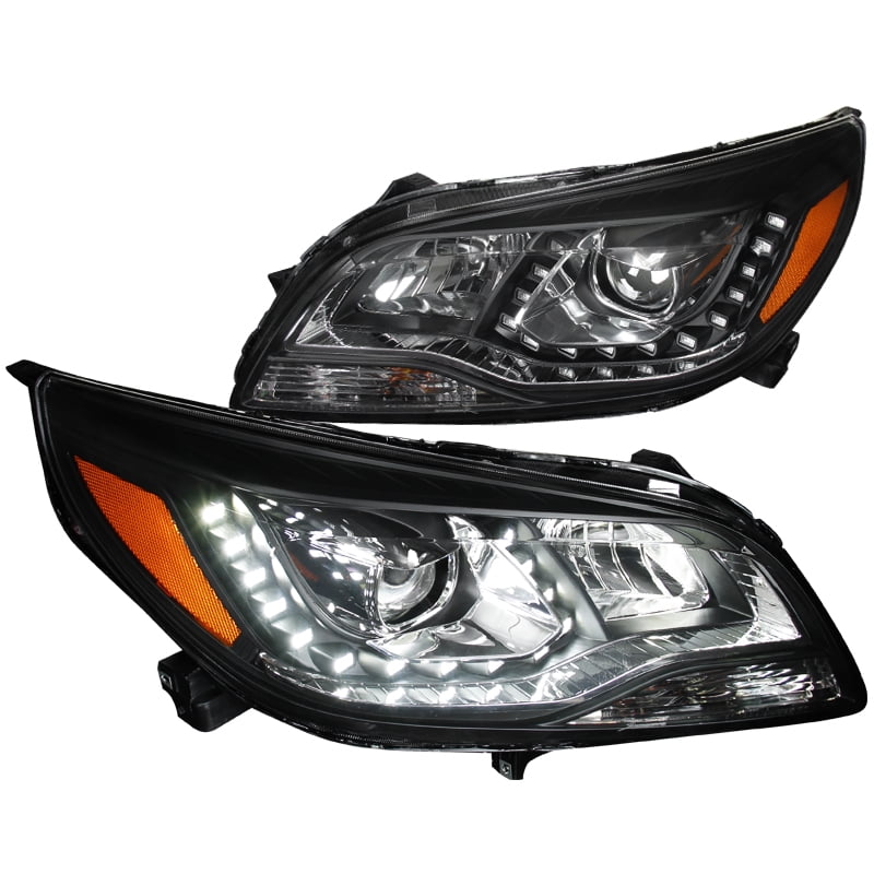 SpecD Tuning 20132015 Chevy Malibu Led Projector Headlights Head