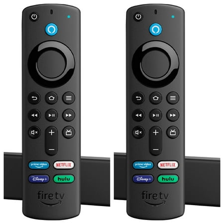 Fire_TV Stick 4K 2-pack BUNDLE  TV and smart home controls  4k streaming Bundle includes 2 of the Fire_TV Stick 4k. Vibrant 4K cinematic experience - Unlock a complete 4K Ultra HD experience with support for leading HDR formats  Dolby Vision  Dolby Atmos Audio  access to the latest 4K content  and a lightning-fast processor  Fire TV Stick 4K enables you to experience the beauty of 4K Ultra HD movies and shows on your TV. Includes the Alexa Voice Remote with dedicated power and volume buttons to control your compatible TV  soundbar and receiver. Plus  convenient preset app buttons make it easy to go directly to your favorite apps.