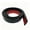 Black, variant on Universal Car Wheel Eye-brow Trim, 4.9FT Anti-Collision PVC Strips for Mudguard Protection, Easy Self-Adhesive Install for All Vehicles