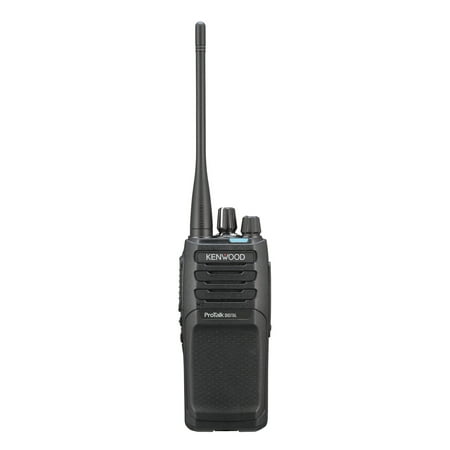 KENWOOD ProTalk 5-Watt 16-Channel Digital NXDN or Analog UHF 2-Way Radio, Black, NX-P1300NUK, NX-P1300NUK