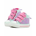 thumbnail image 2 of Tenis Bota Bubble Gummers Para Niña Valeria Corazoncitos lila 19, 2 of 7