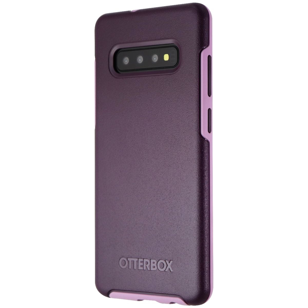 WINTER BLOOM/LAVENDER MIST OtterBox SYMMETRY SERIES Case for Galaxy S10+ TONIC VIOLET Retail Packaging 