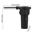 thumbnail image 6 of AMMOON Lightweight Premium Plastic Convenience Fire Blower, BBQ Blower, BBQ Fan Air Blower Grill Barbecue Camping For Charcoal Picnic, 6 of 9
