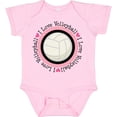 thumbnail image 3 of Inktastic I Love Volleyball Sports Girls Baby Bodysuit, 3 of 5