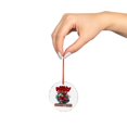 thumbnail image 3 of Have a Funky Christmas Ornament decoration Funny Dancing Elves Tree Decoration Holiday Gift Crystal glass ornament Holiday decorations, 3 of 4