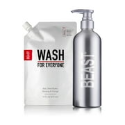 Body Wash for Everyone Refill   Reusable Bottle Set
