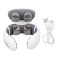 thumbnail image 1 of Electric Pulse Neck Massager with 8 Massage Heads, 6 Modes and 15 Levels, Wireless Smart TENS Unit for Neck, 1 of 1