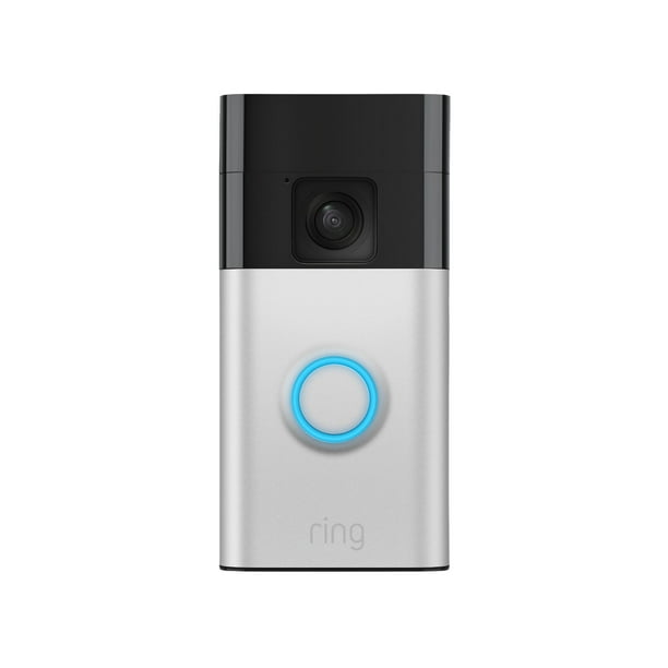 Timbre con Cámara Inalámbrico Ring