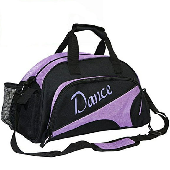 Dance Bag, Ballet Dance Bag,Sports Bag with Shoe Compartment, Weekend,Travel,16.5x11.8"x9"