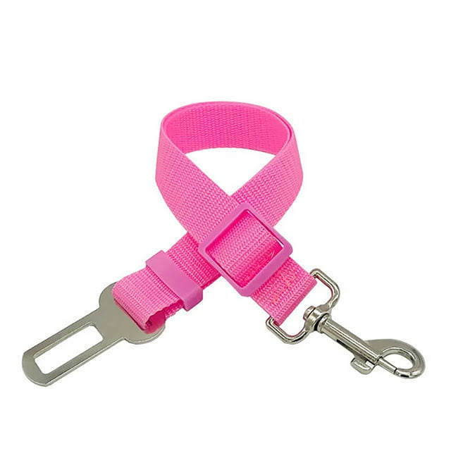 CAROOTU Ceinture de Sécurité de Voiture pour Animaux de Compagnie Attache Harnais Réglable Robuste Ceintures Accessoires pour Animaux de Compagnie pour Chien Chat