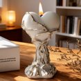 thumbnail image 4 of JDH 2PCS Love Candle Mold Exquisite and Interesting 3D Tree Holding Love Resin Mold Used for Home Decoration Candle Gypsum Production, 4 of 8