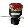 thumbnail image 1 of Mini Ramo De Flores Secas Jabón Rosa Adorno Para El Coche San Valentín Fragancia Para Ventilación, 1 of 6