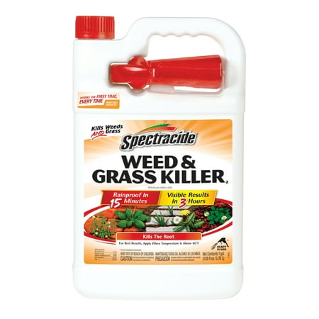 Spectracide Weed & Grass Killer, Ready-to-Use, (Best Weed E Liquid)