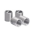 thumbnail image 2 of 50Pcs Thread Reducer 304 Stainless Steel M6*1*2D Silver For Aviation Automobiles, 2 of 8