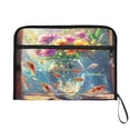 thumbnail image 7 of DIXRUYEE Organ Folders Expanding Folder with Color Label 13 Pocket Summer Serenity Printed, 7 of 7
