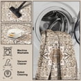 thumbnail image 4 of Pentantan 8'x10' Area Rugs for Living Room, Boho Vintage Soft Washable Rug with Non Slip Backing for Bedroom, Brown, 4 of 7