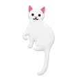 thumbnail image 2 of GUOOL Crochet Adhésif Porte-Clés Crochet Porte-Clés Chat Blanc, 2 of 9